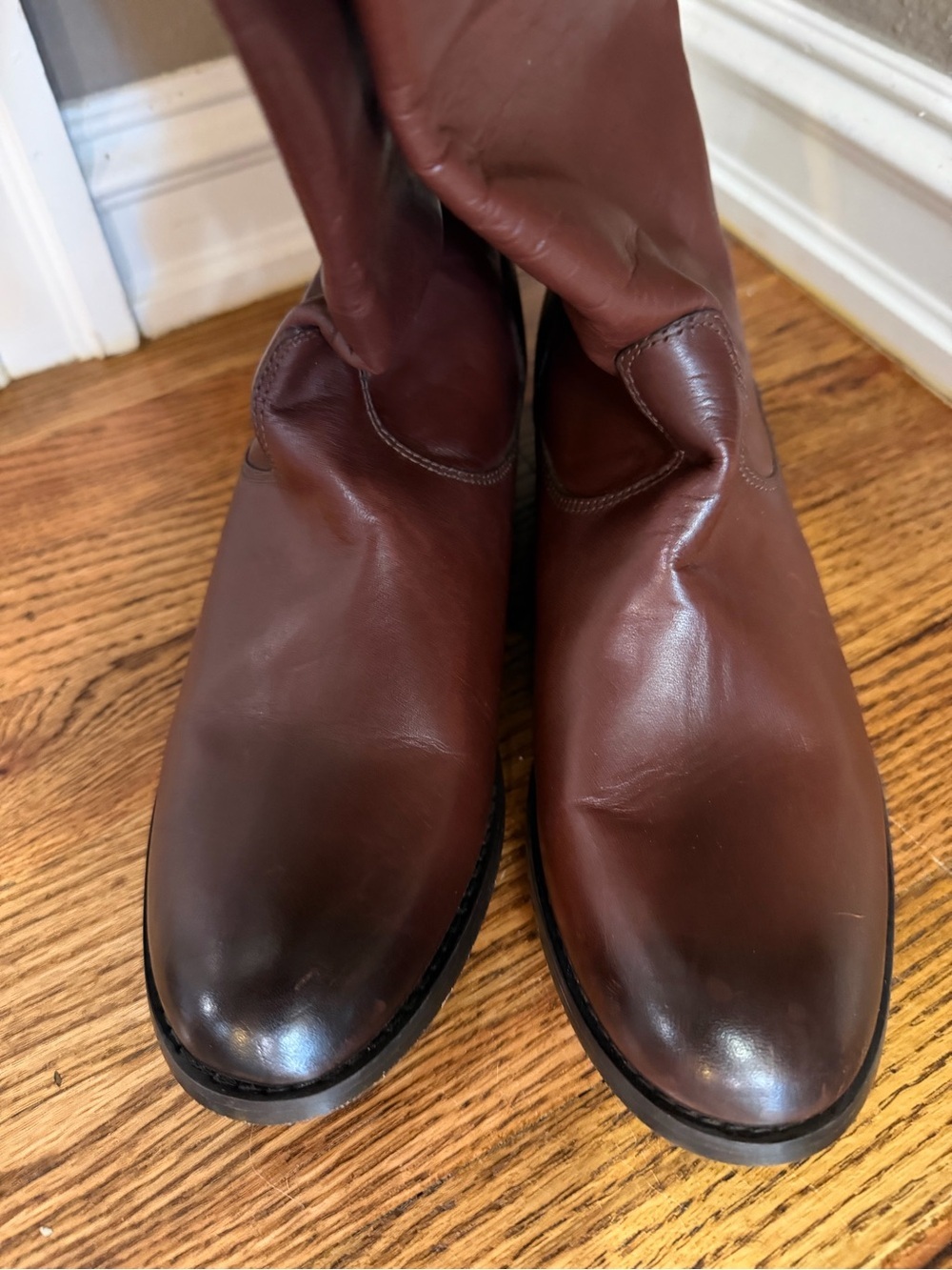New! FYRE Melissa button back -Zip boots Size 7.5B - Picture 4 of 10